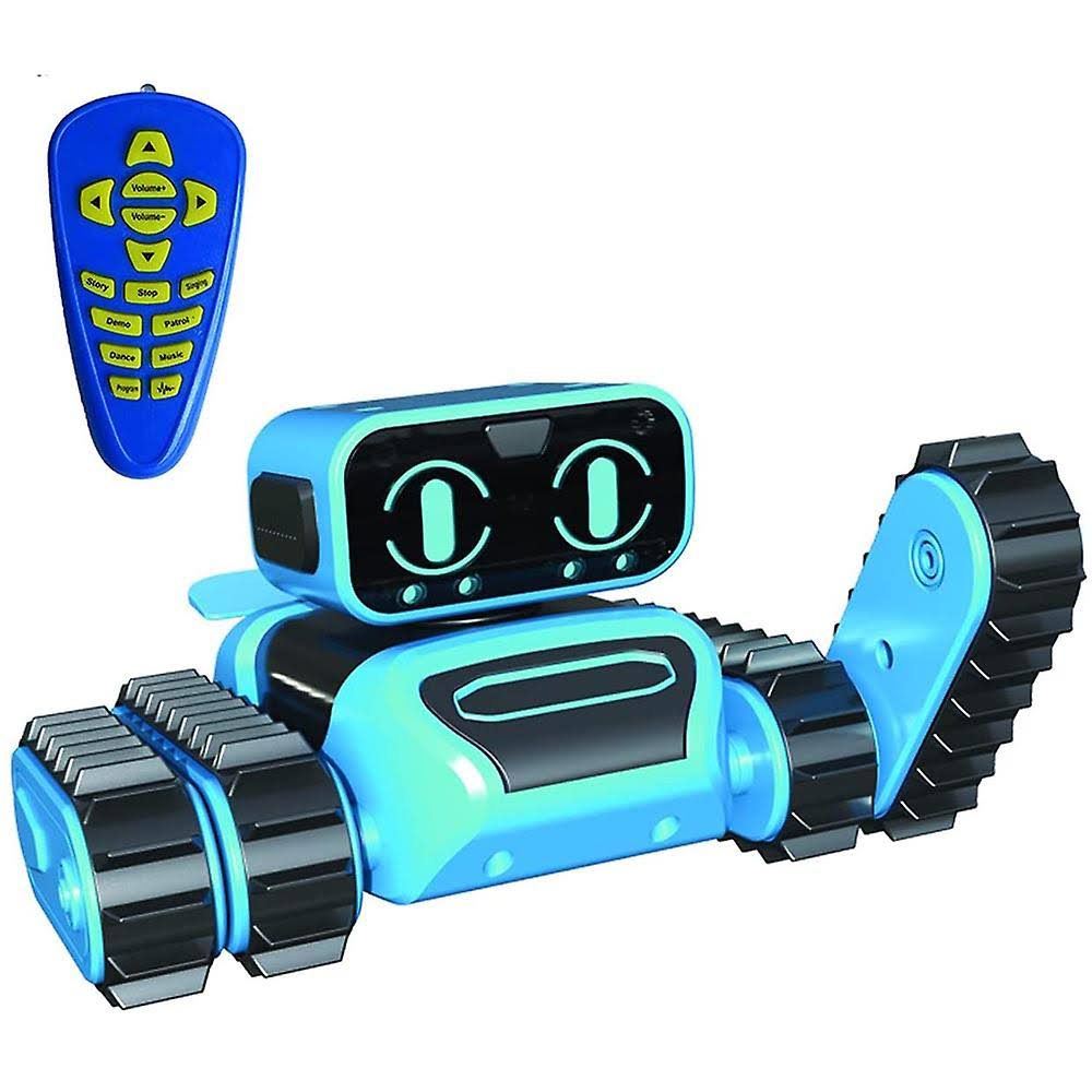 OWI RE/CO Wireless Remote-Controlled Robot Kit | Tank-Like Tracks Allo