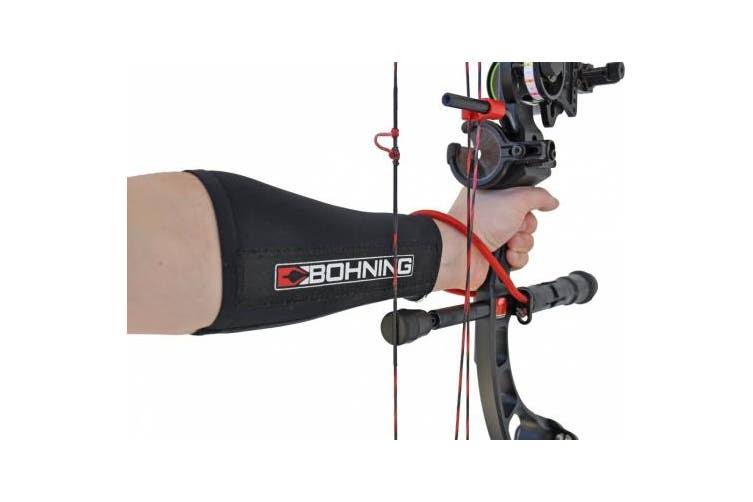 Bohning Slip on Armguard for Archery Compound and Recurve Bows - Large