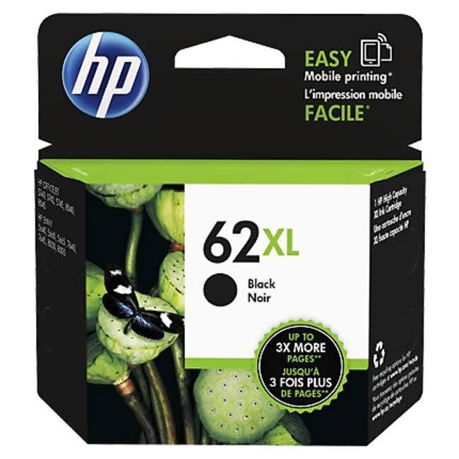 HP 62XL Ink Cartridge - Black