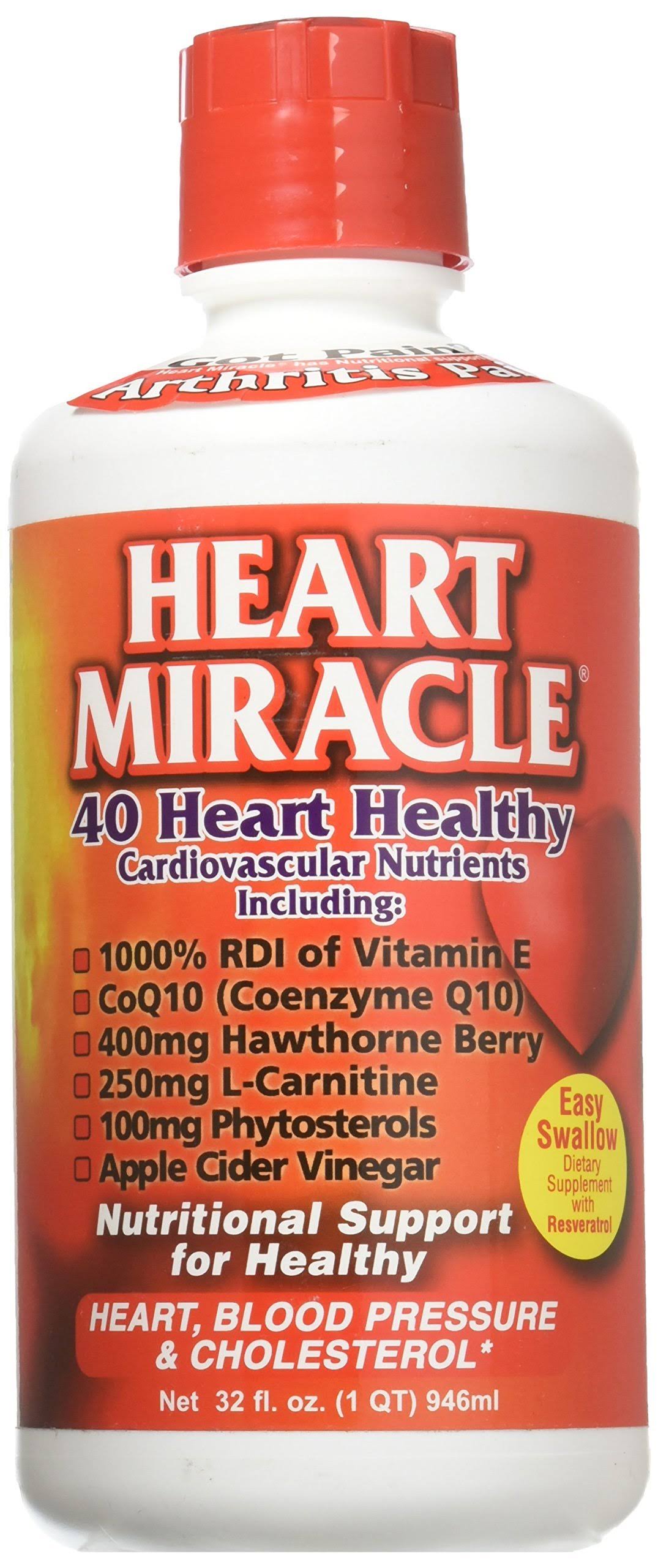 Century Systems Heart Miracle Cardiovascular Nutrients - 32oz