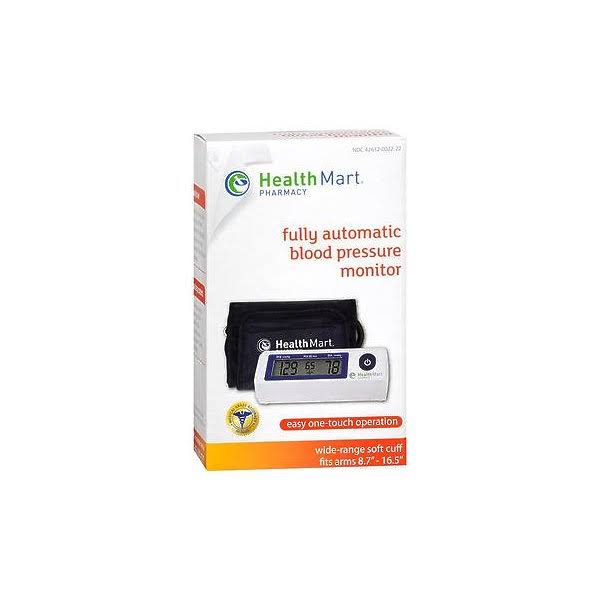Health Mart Pharmacy Fully Automatic Blood Pressure Monitor - 1 EA