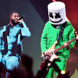 Marshmello & Khalid Were A 'Vibe' During Epic 2022 MTV VMAs Performance