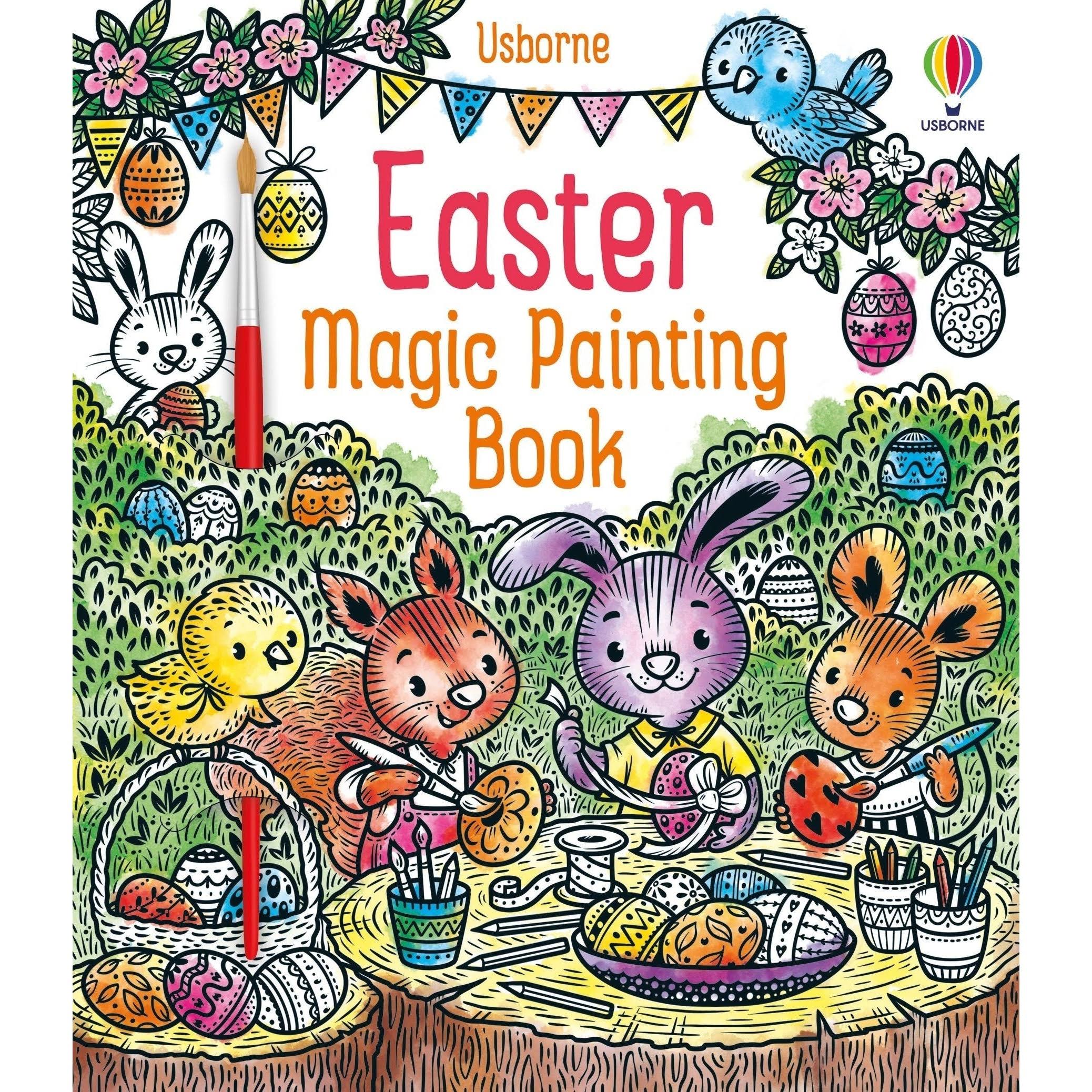 Easter Magic Painting Book [Book]