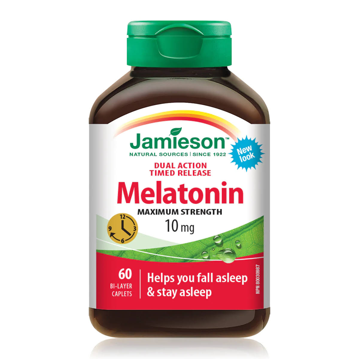 Jamieson Melatonin Dietary Supplement - 60 Caplets
