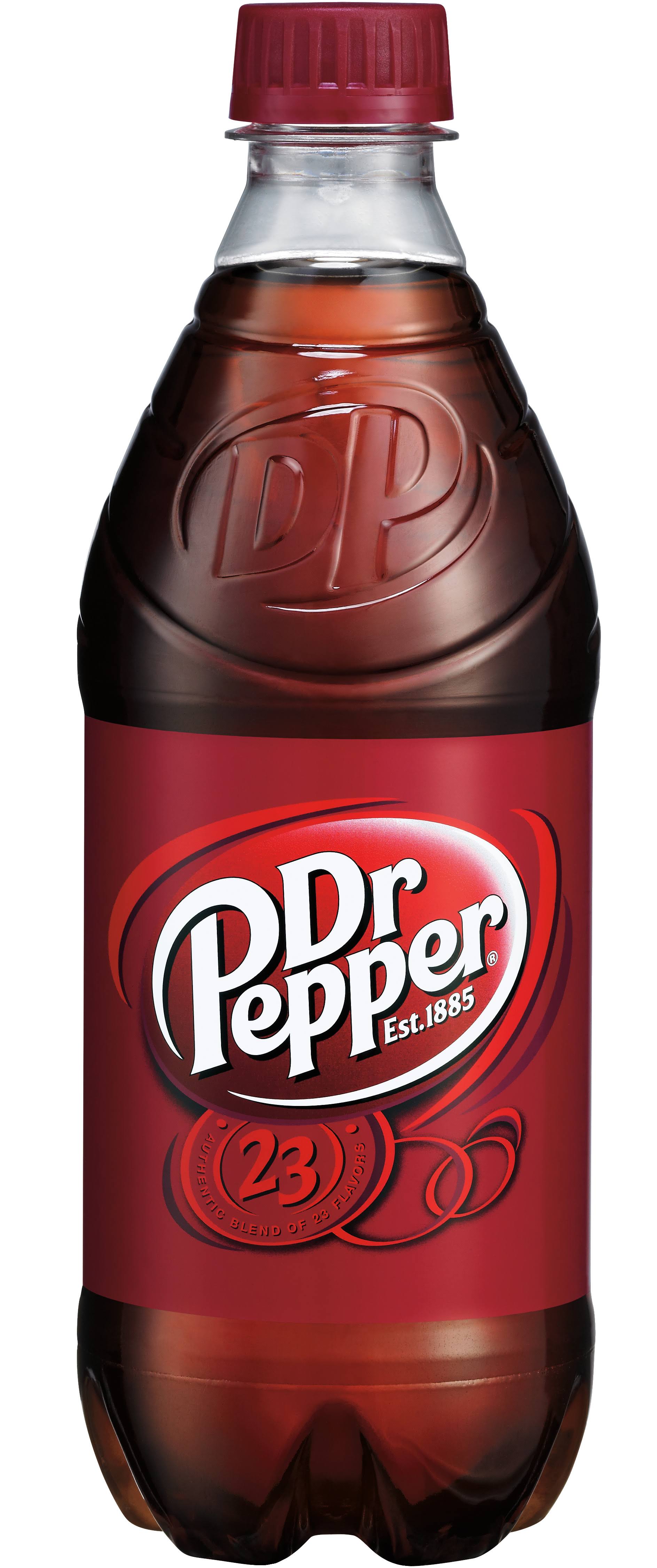 Dr Pepper Soda - 20oz