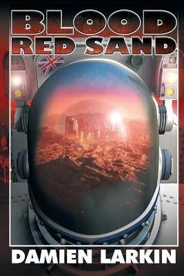 Blood Red Sand by Damien Larkin