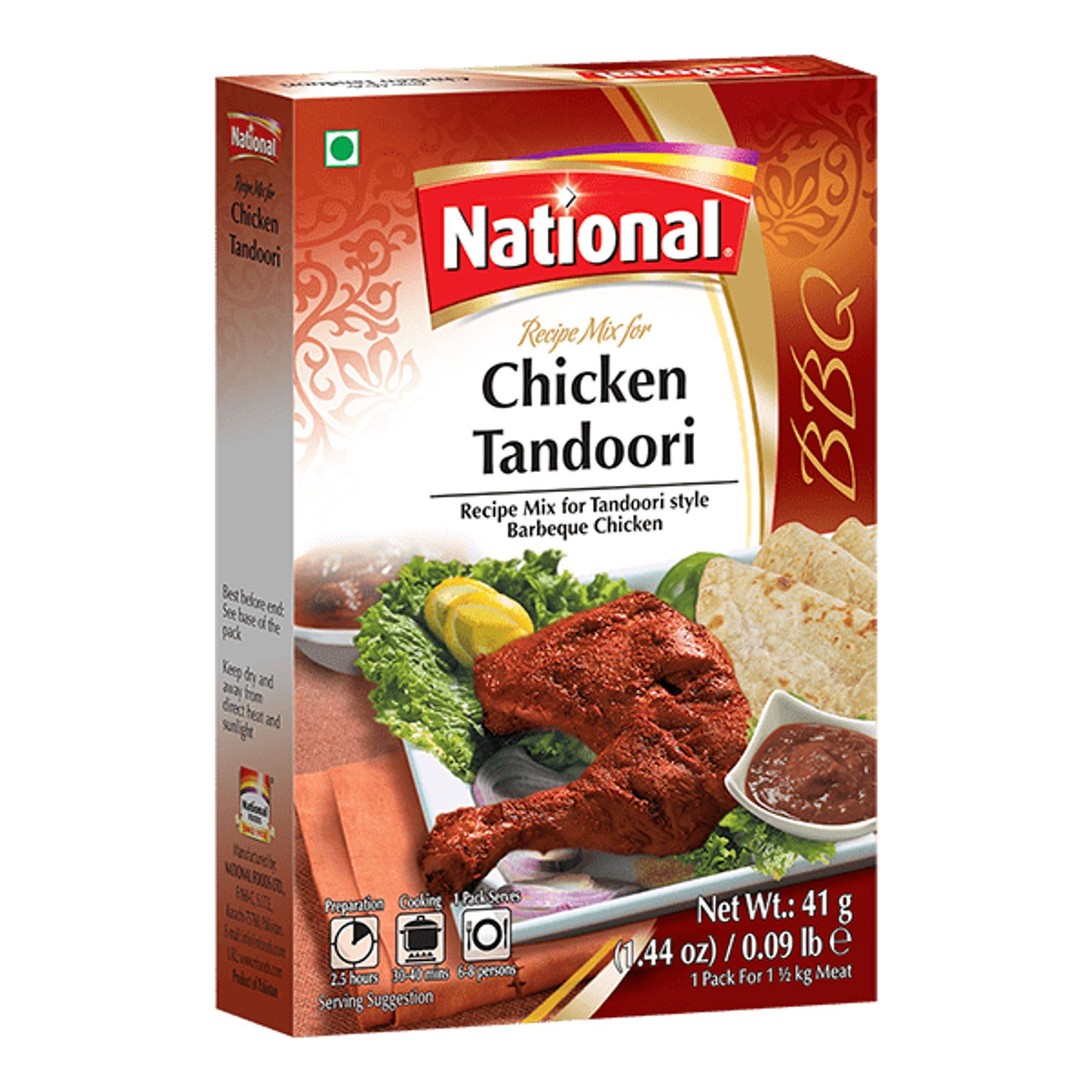 National Chicken Tandoori Masala Mix - 1.76 Ounces - ZiFitiFresh - Delivered by Mercato