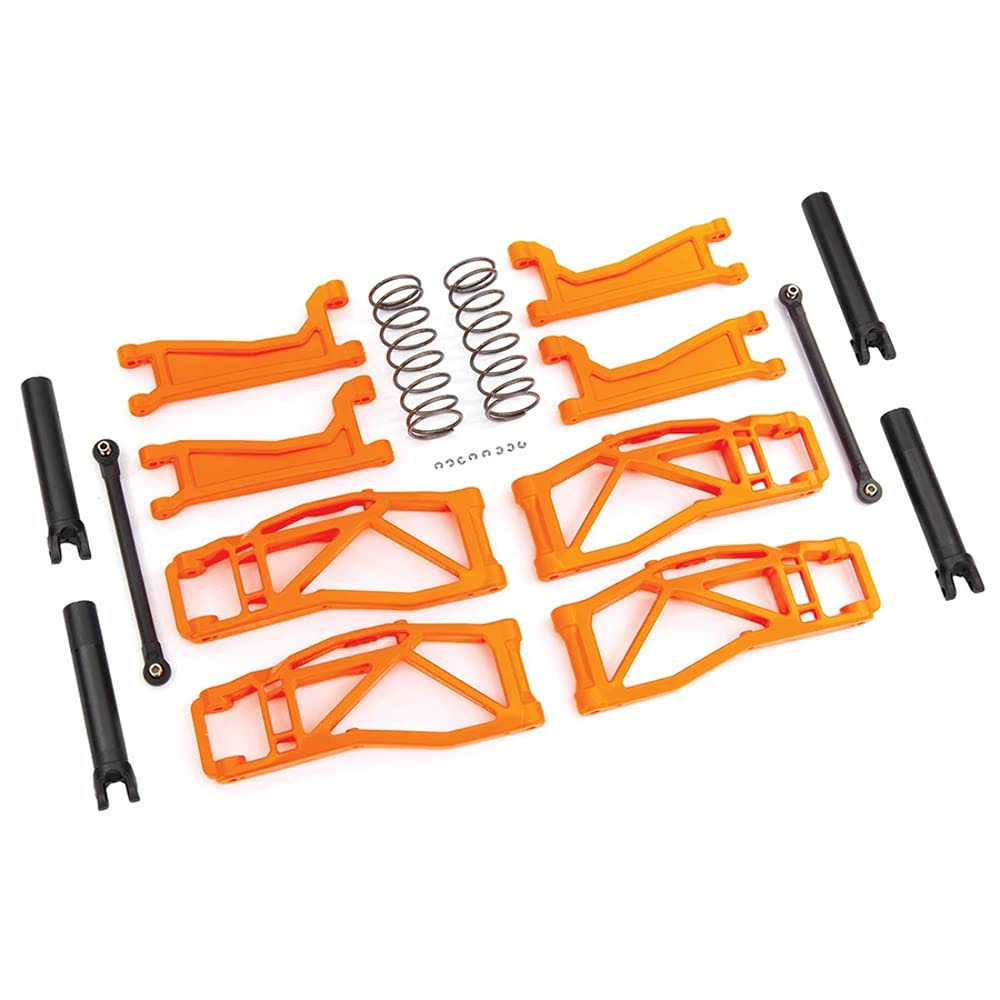 Traxxas 8995T Suspension Kit WideMaxx Orange - Default Title
