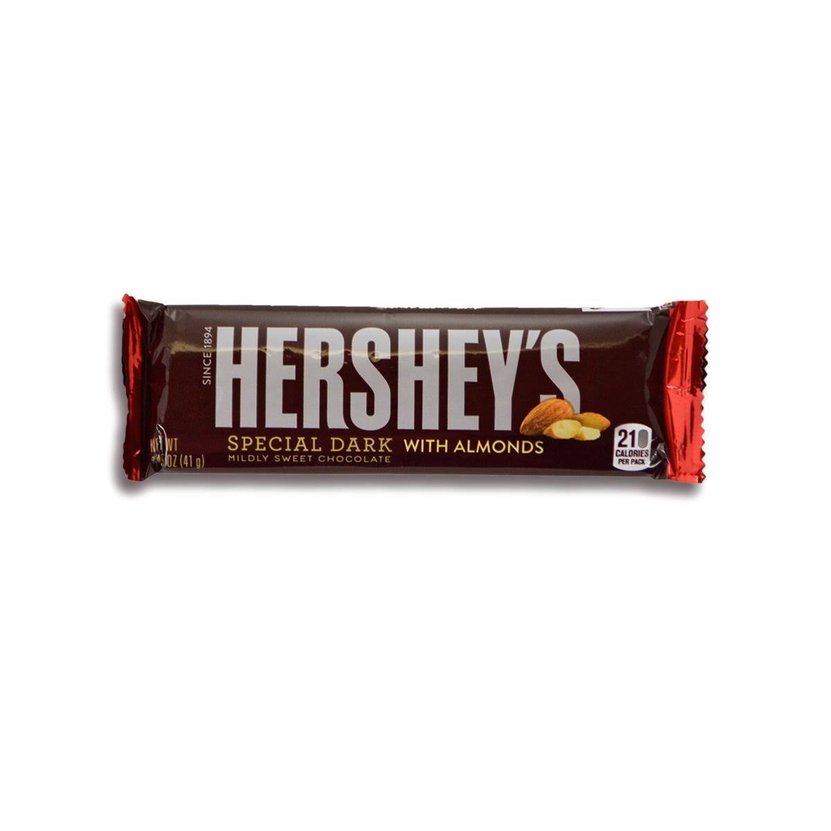 Hershey's Chocolate Bar - Special Dark with Almonds, 1.45oz