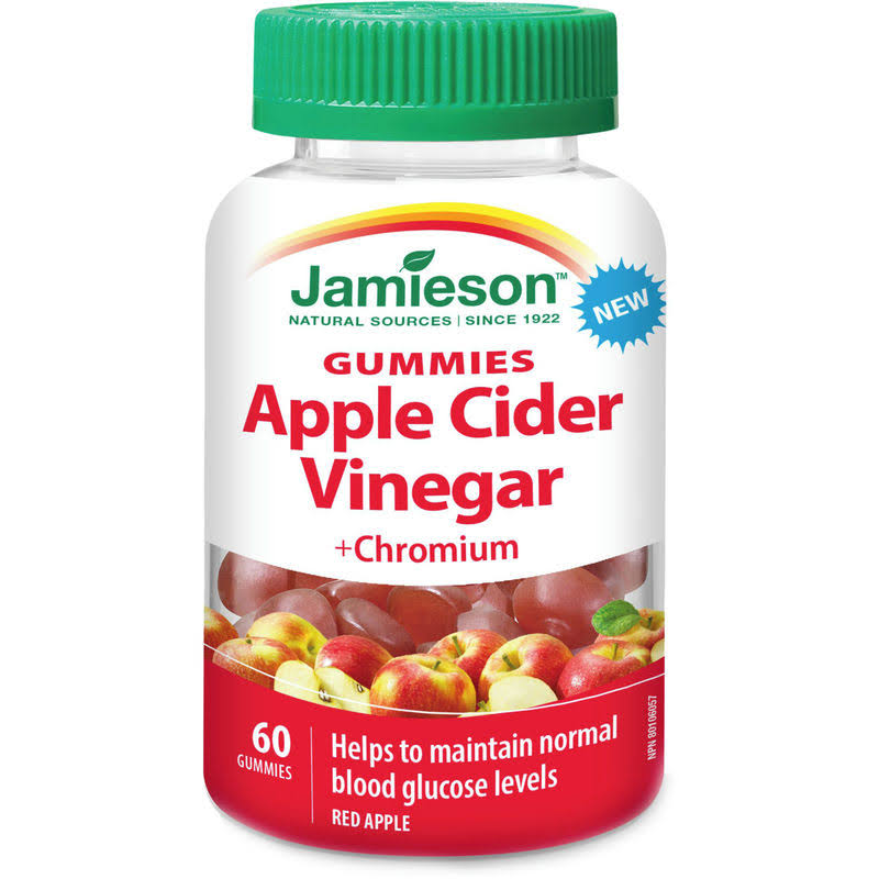 Jamieson Apple Cider Vinegar 60 gummies