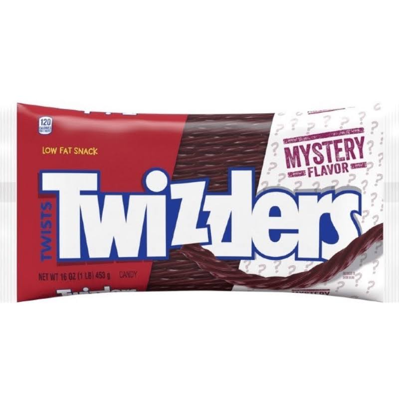 Twizzlers Mystery Flavour Twists 454g