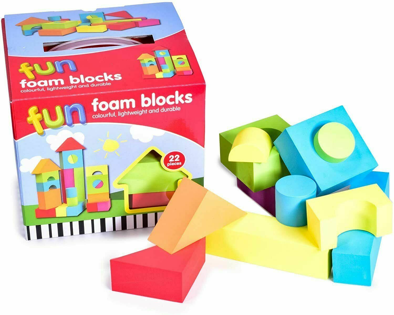 Fun Foam Blocks