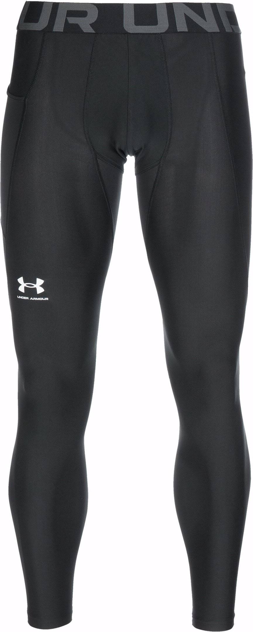 Under Armour Men's Packaged Base 2.0 Legging - Black and Pitch Grey, 3X-Large