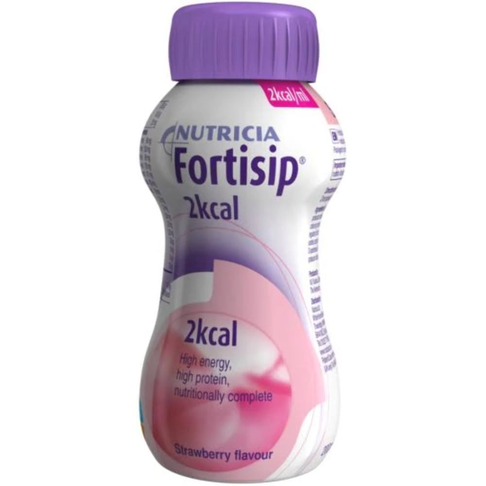 Fortisip 2kcal Strawberry 200ml