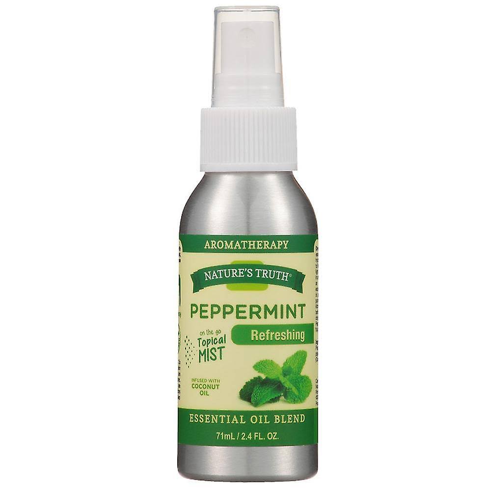 Nature's Truth Peppermint On the Go Hydrating Mist