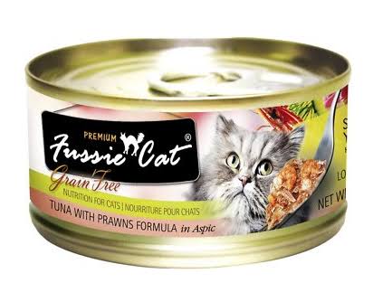 Fussie Cat Premium Cat Food - Tuna with Salmon