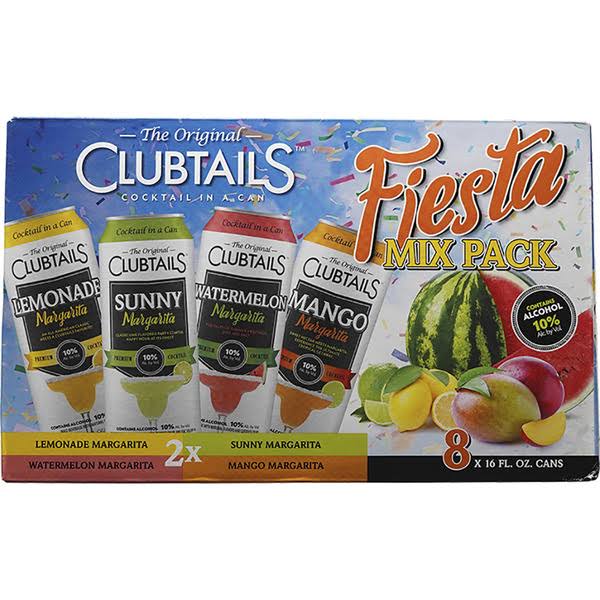 Clubtails Beverage Fiesta Pack - 16 fl oz