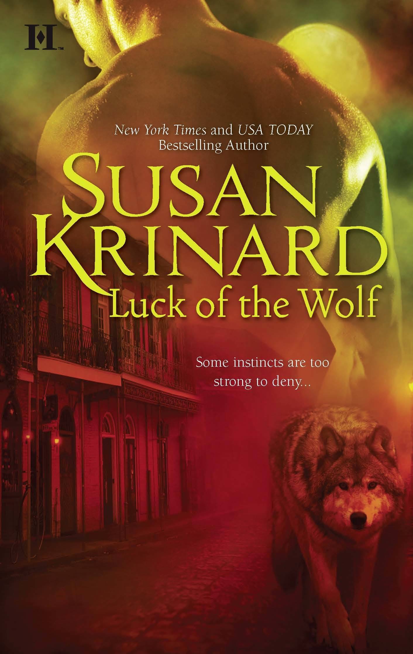 Luck of the Wolf [Book]