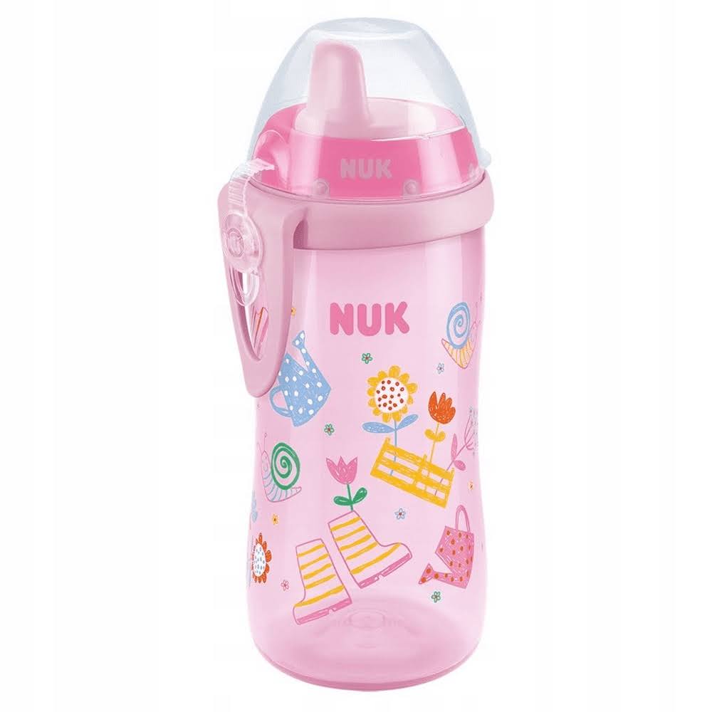 Nuk FC Kiddy Cup Bottle 300ml 1pcs for Girls