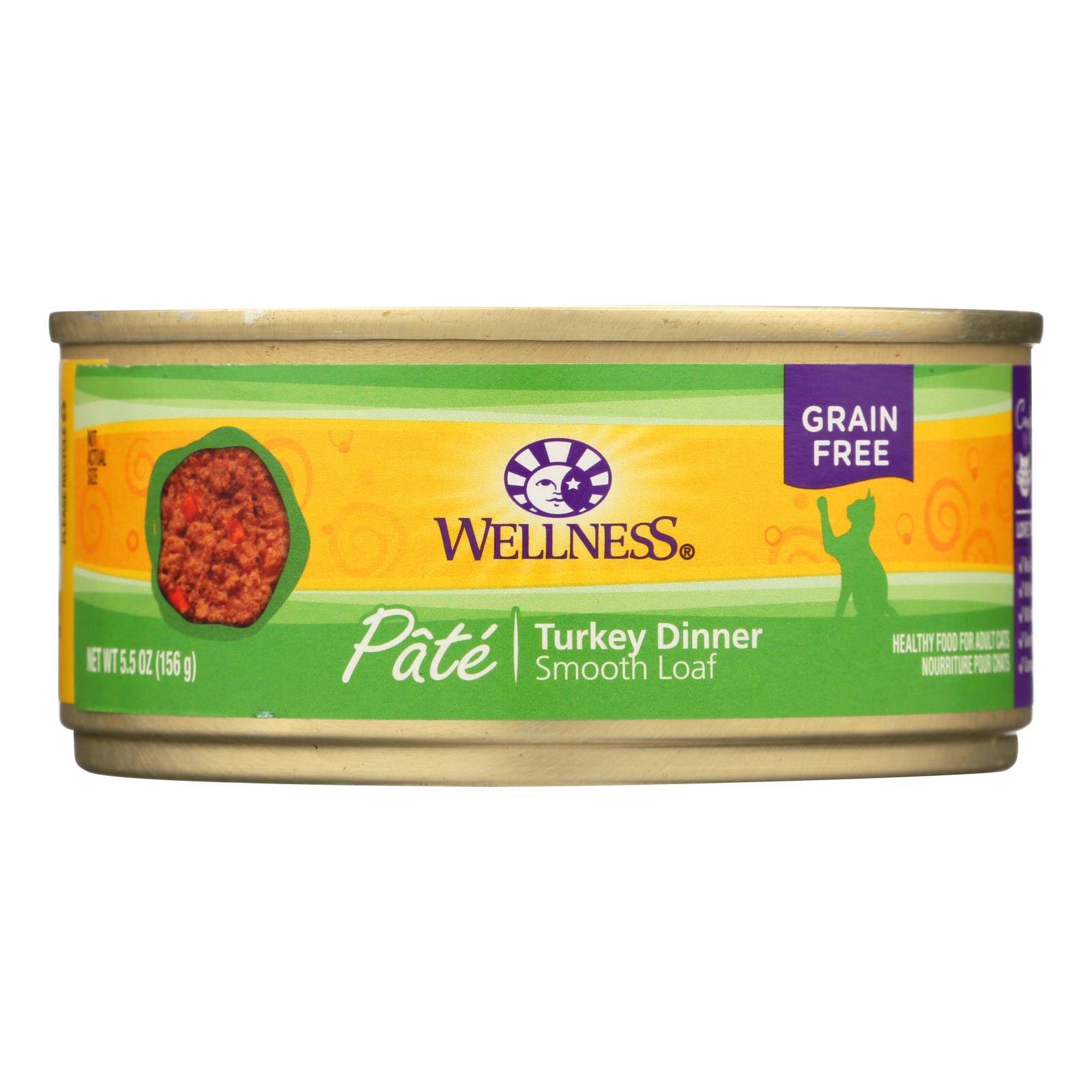 Wellness Canned Cat Food - Turkey, 5.5oz