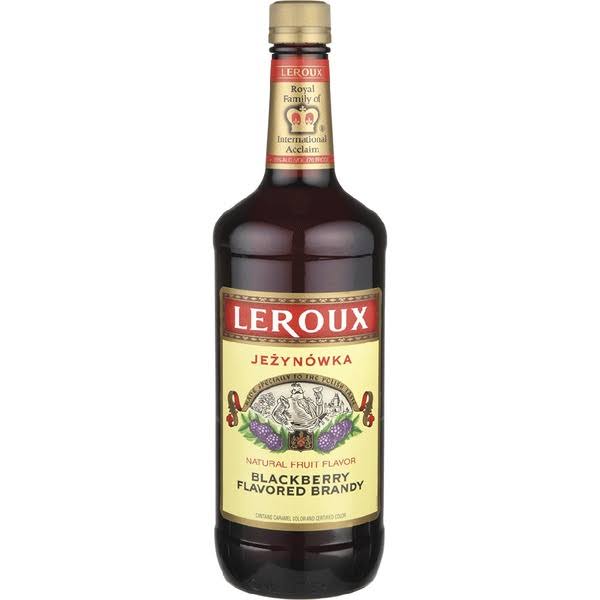 Leroux Jezynowka Polish Blackberry Brandy - 1 L bottle