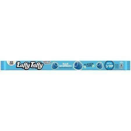 Wonka Laffy Taffy Rope Candy - Blue Raspberry, 23g