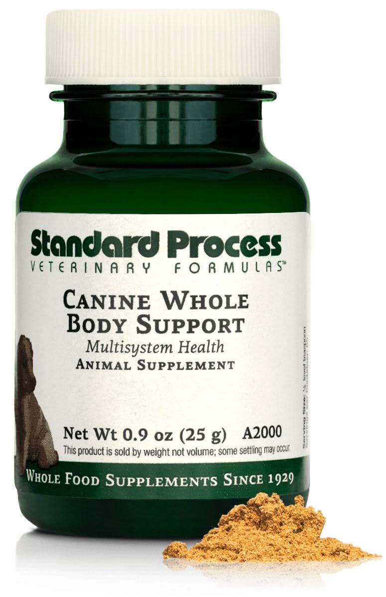 Standard Process Canine Whole Body Support 25g