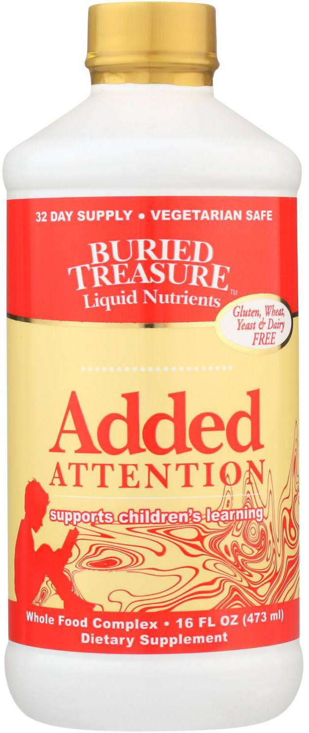 Buried Treasure Added Attention For Children - 473ml
