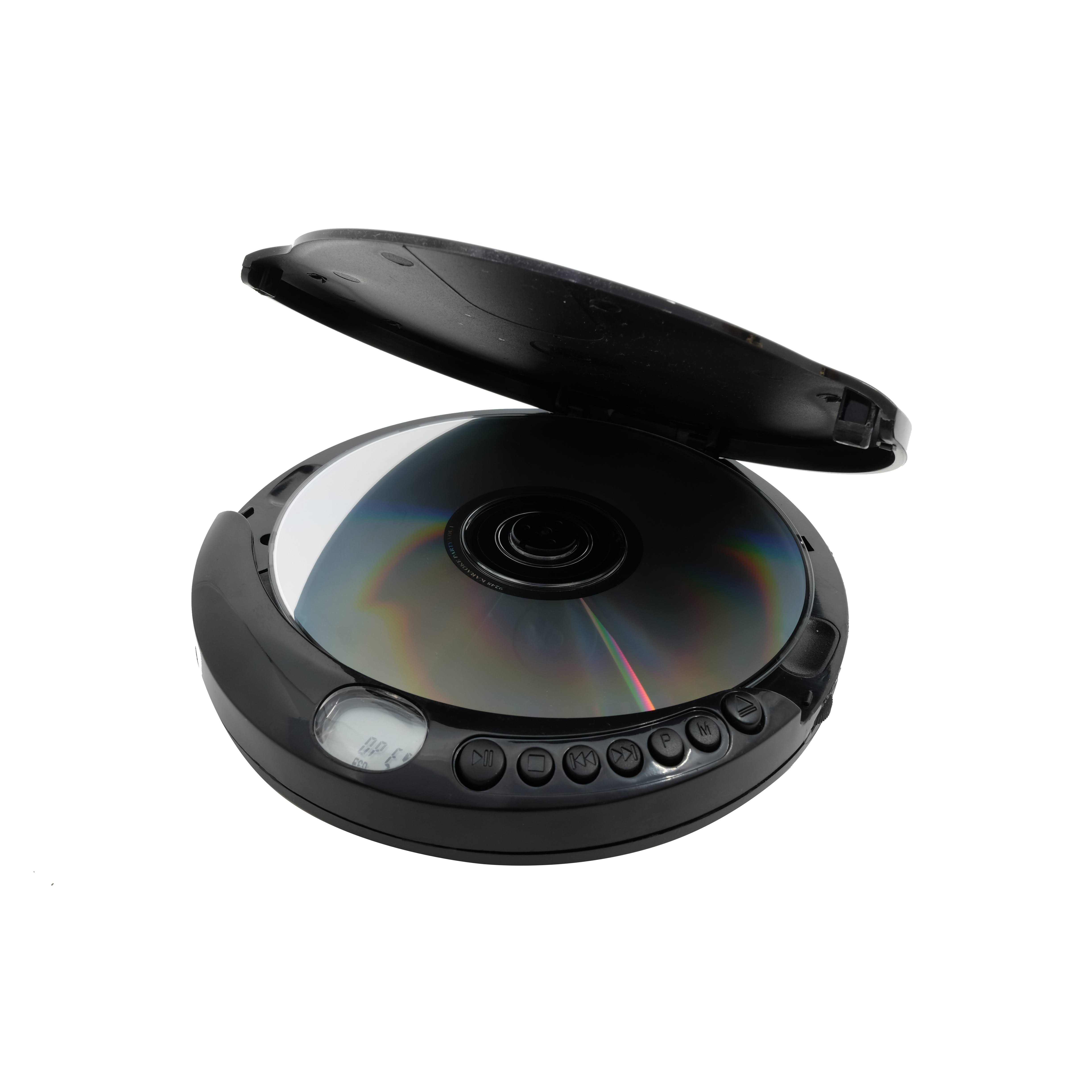 Proscan Personal CD Player with 1-cm (0.4-in) Display - Black