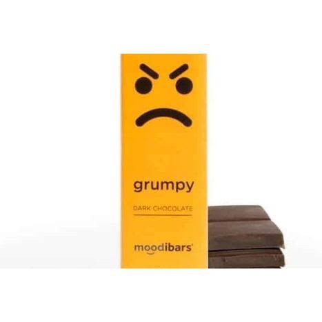 Astor Moodibar Grumpy - Dark Chocolate, 1.75oz