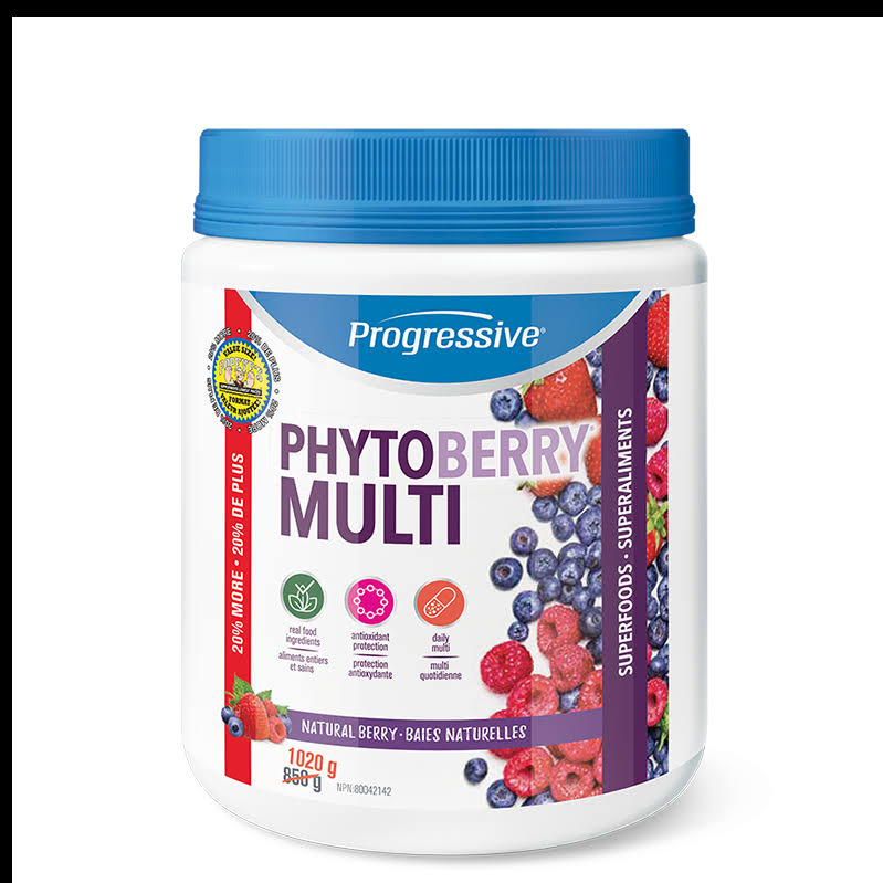 Progressive Phytoberry - Multi, 1020g