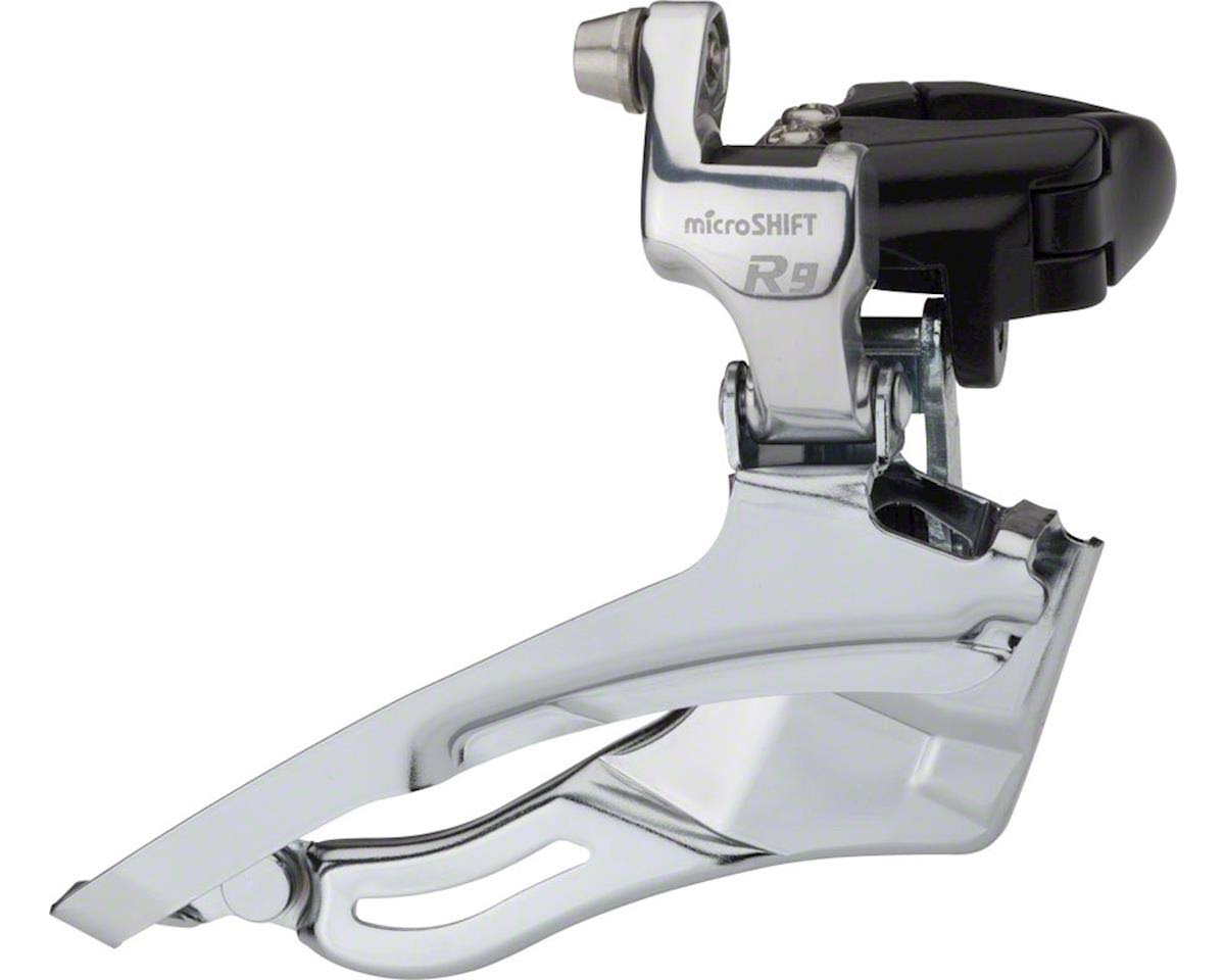 Microshift R9 Front Derailleur 9-Speed - 31.8/34.9 Band Clamp