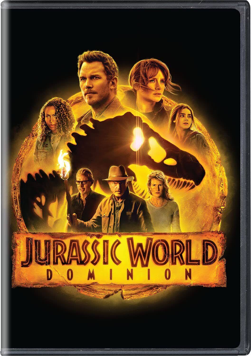 Jurassic World Dominion [DVD]