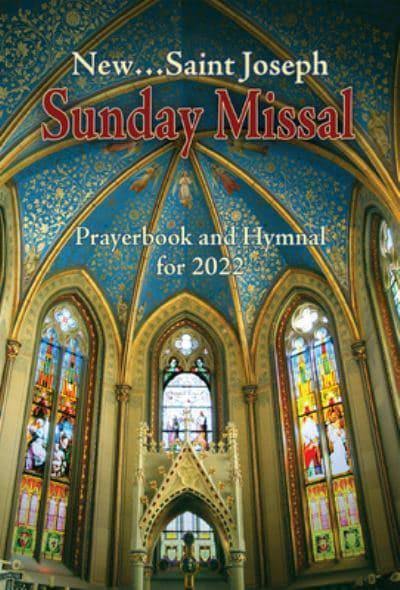 St. Joseph Sunday Missal Prayerbook by Catholic Book Publishing Corp