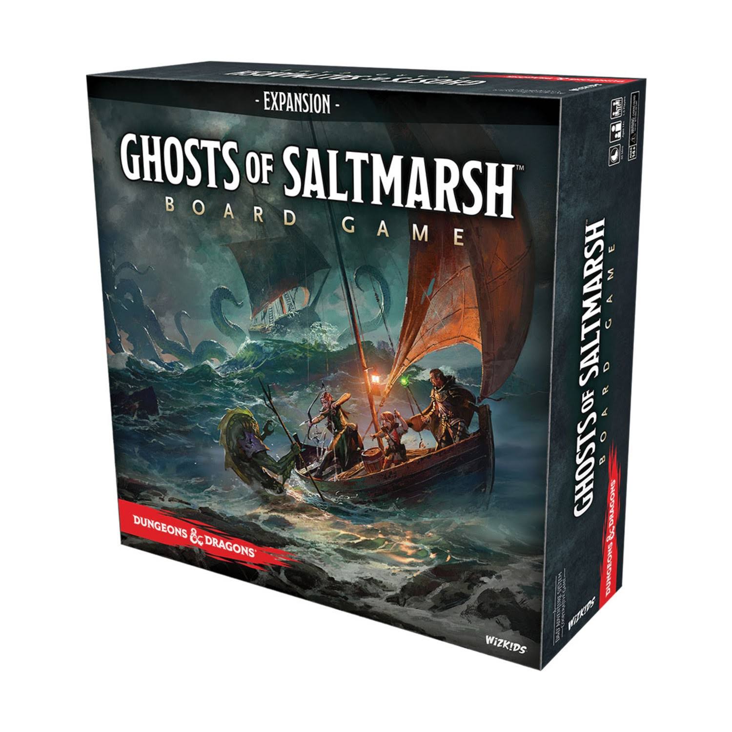 Dungeons & Dragons (DND) Board Game: Ghosts Of Saltmarsh (Standard Edition)