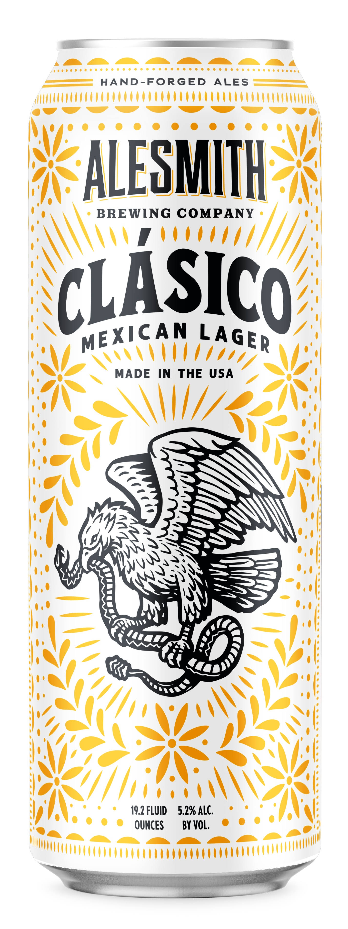 Alesmith Clasico Mexican Lager 19.2oz Can