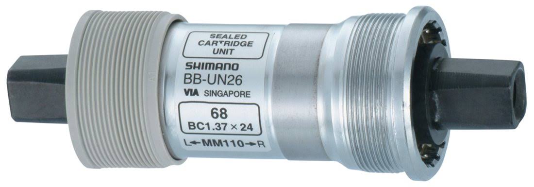 Shimano BB-UN26 Square Taper Bottom Bracket - 73mm x 110mm