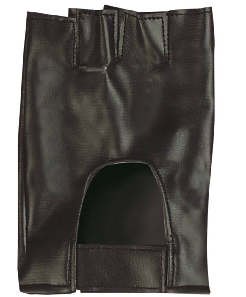 Forum Novelties Adult Police Detective Swat Costume Gloves - Black