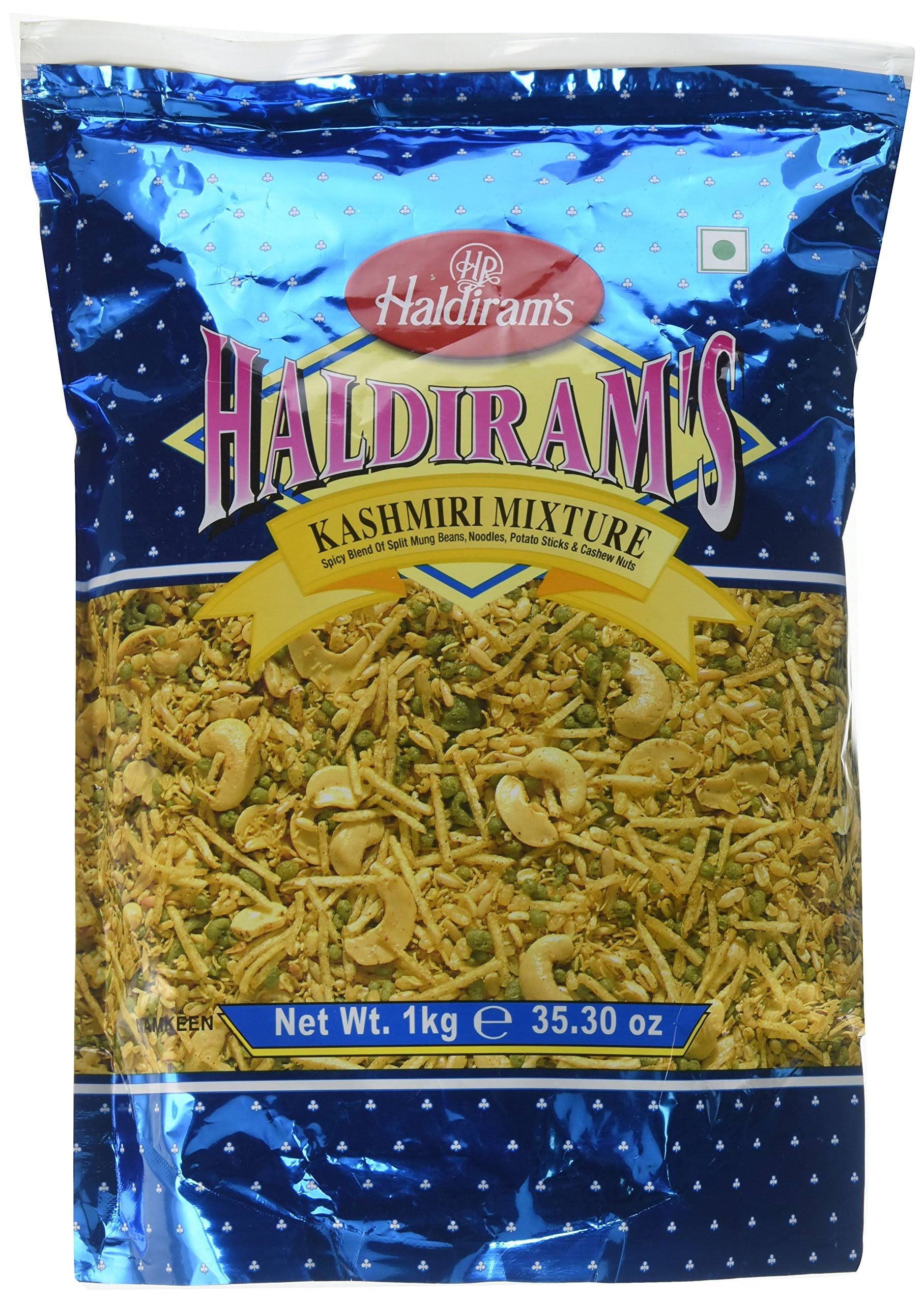 Haldirams Mixture, Kashmiri, 2 Pound