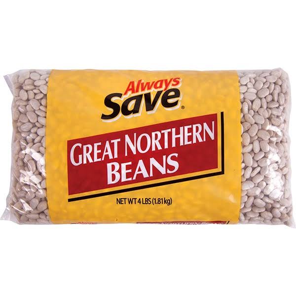 Always Save Great Northern Beans - 4 lb