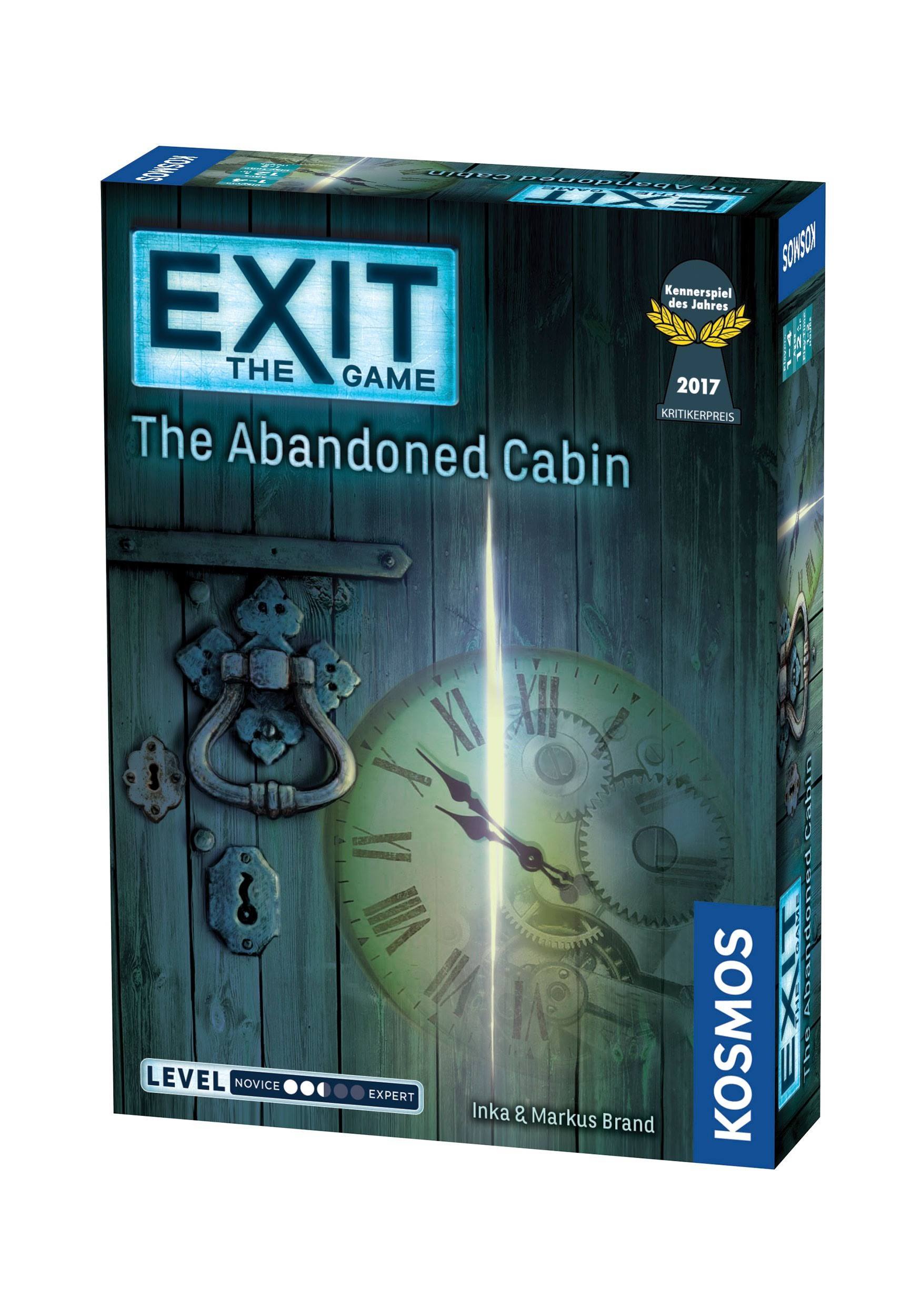 Kosmos Exit: The Abandoned Cabin Game