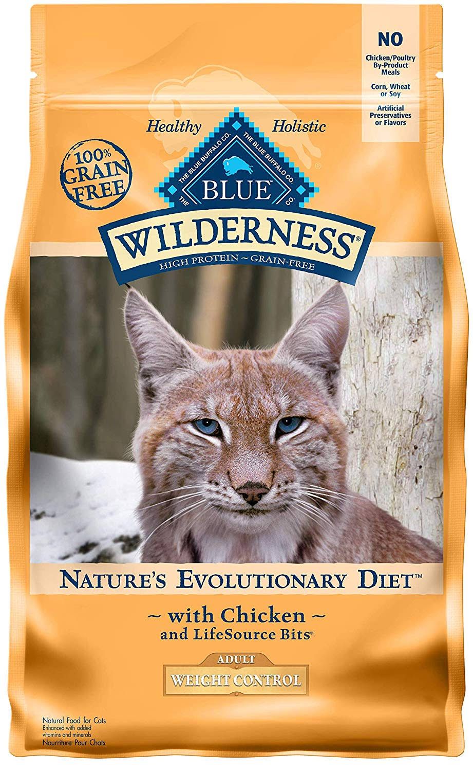 Blue Buffalo Wilderness Cat Food - Chicken