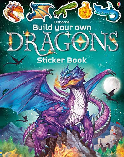 Build Your Own Dragons Sticker Book by Simon Tudhope - 0794546773 by EDC Publishing | Thriftbooks.com