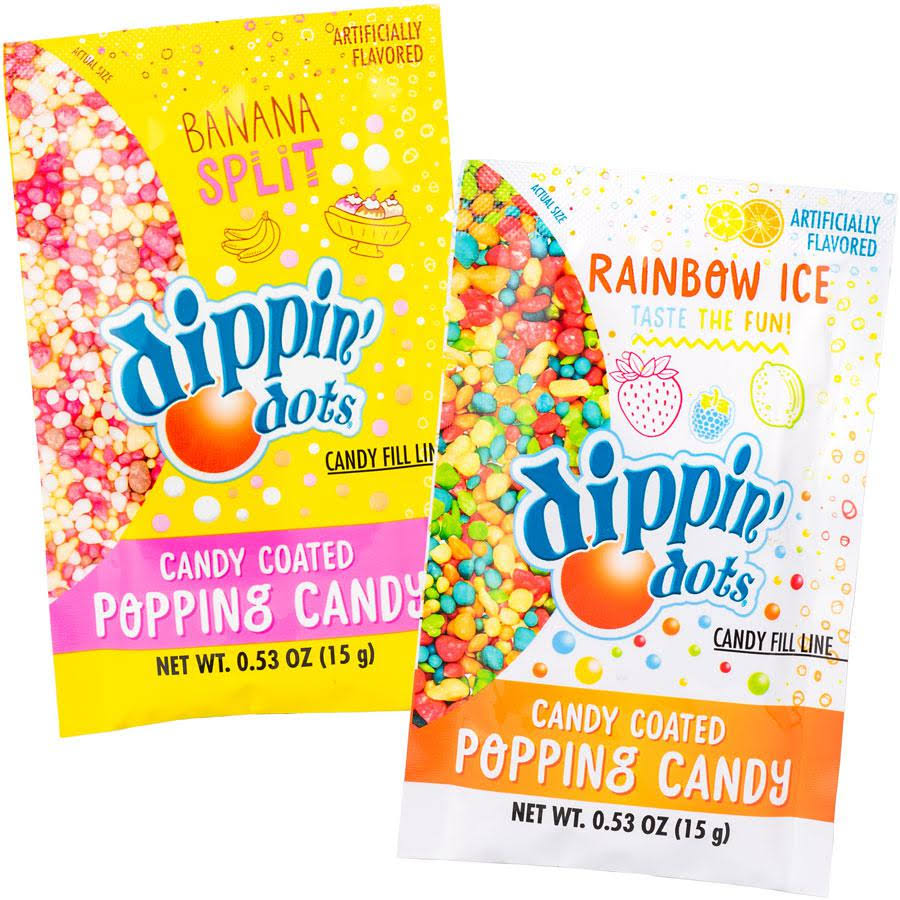 Dippin Dots Coated Popping Candy