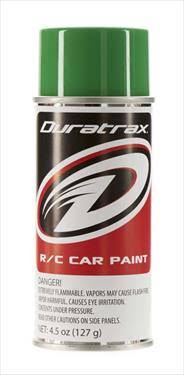 Duratrax R/C Car Paint - Rally Green, 127g