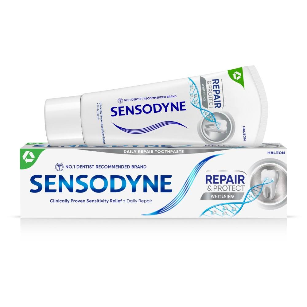 Sensodyne Repair & Protect Deep Repair Whitening Toothpaste - 75ml