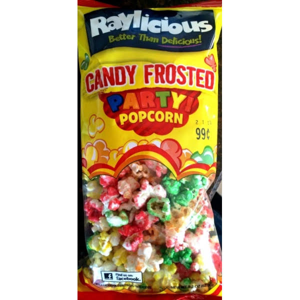 Raylicious Candy Frosted Party Popcorn