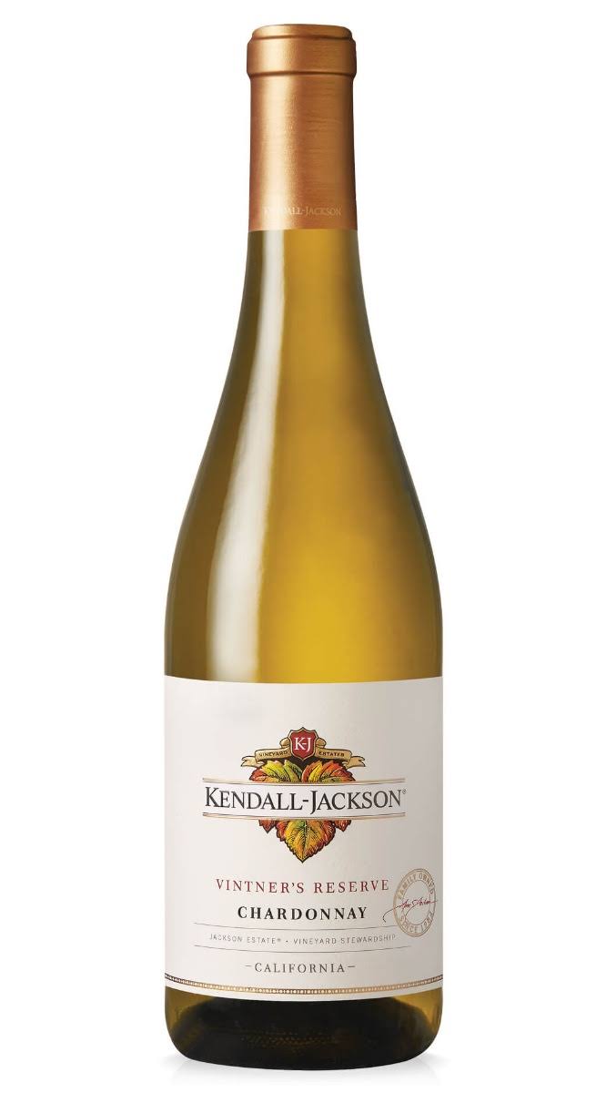 Kendall Jackson Chardonnay 750 ml