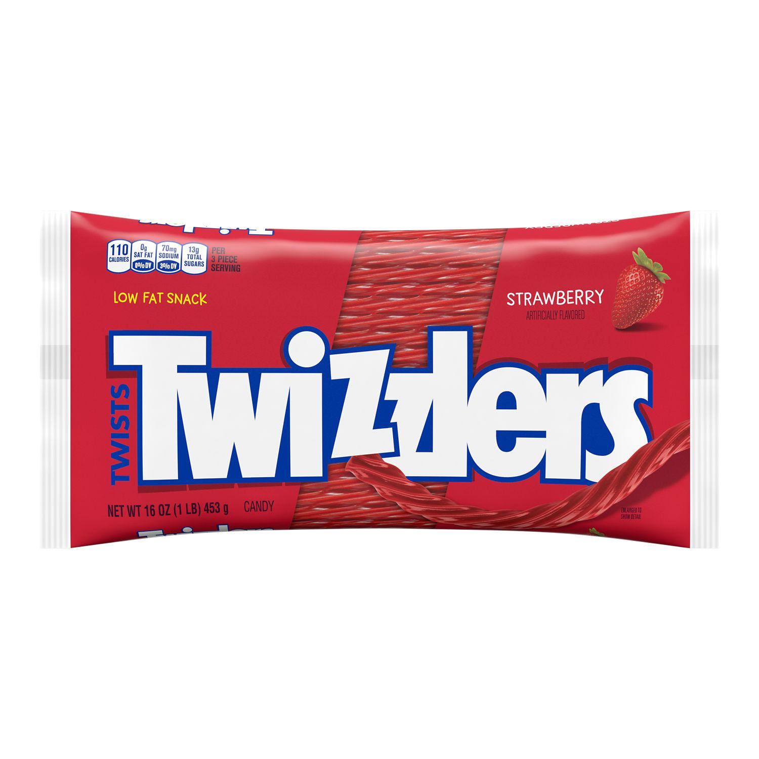 Twizzlers Twists Candy - 16oz