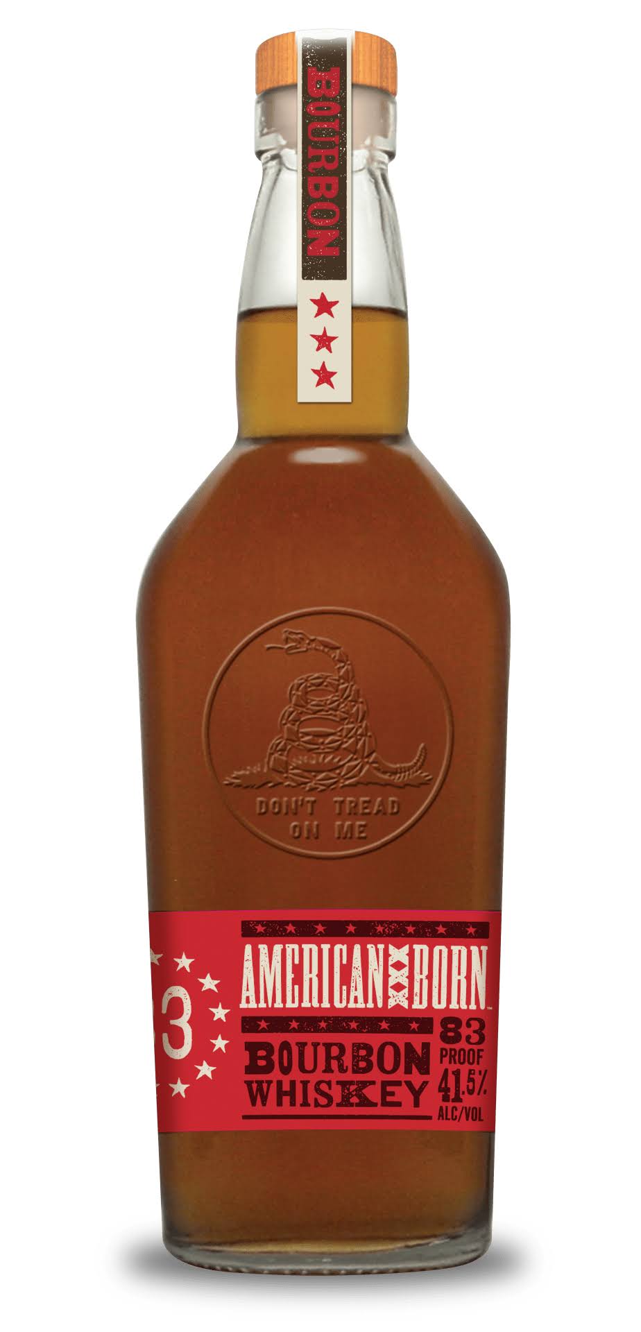 American Born Whiskey Bourbon 750ml